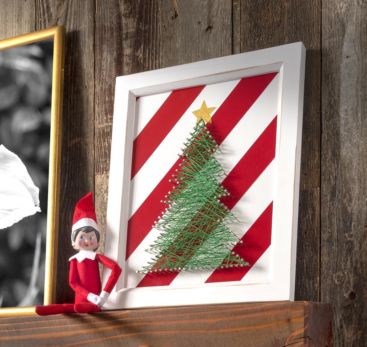 Christmas String Art
