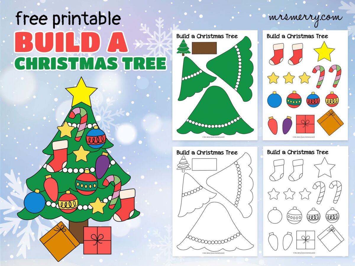 Christmas Tree Printable