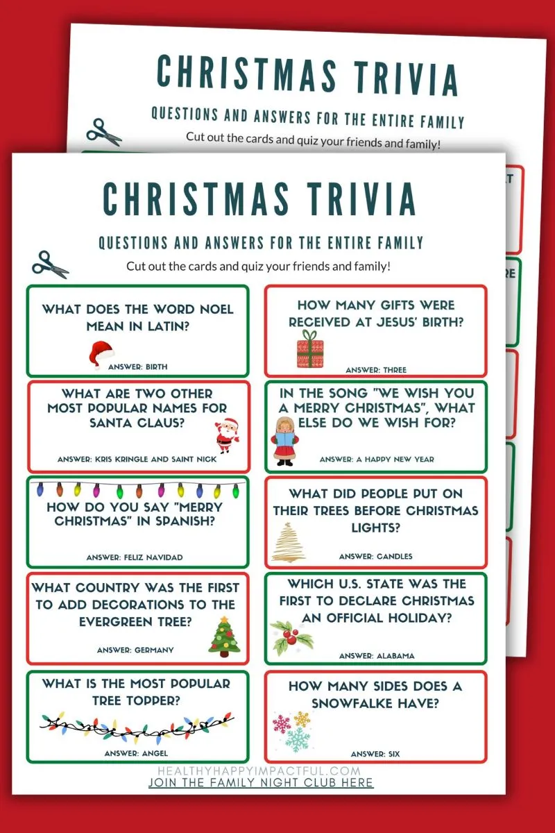 printable christmas quiz questions and answers