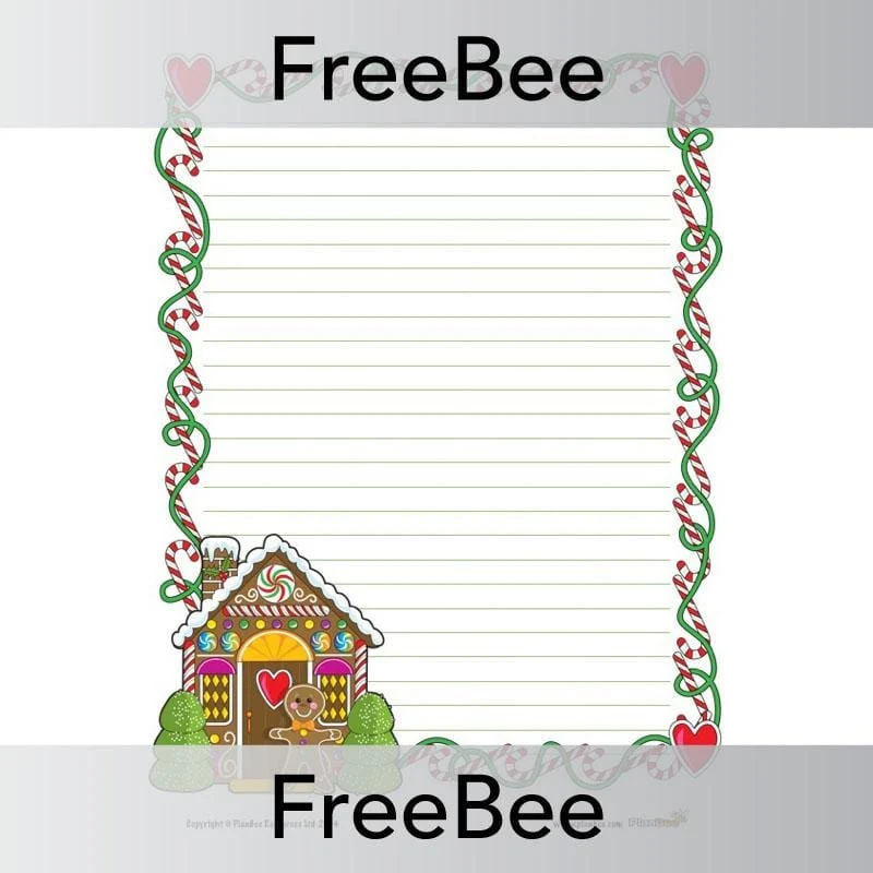 Christmas Writing Frames