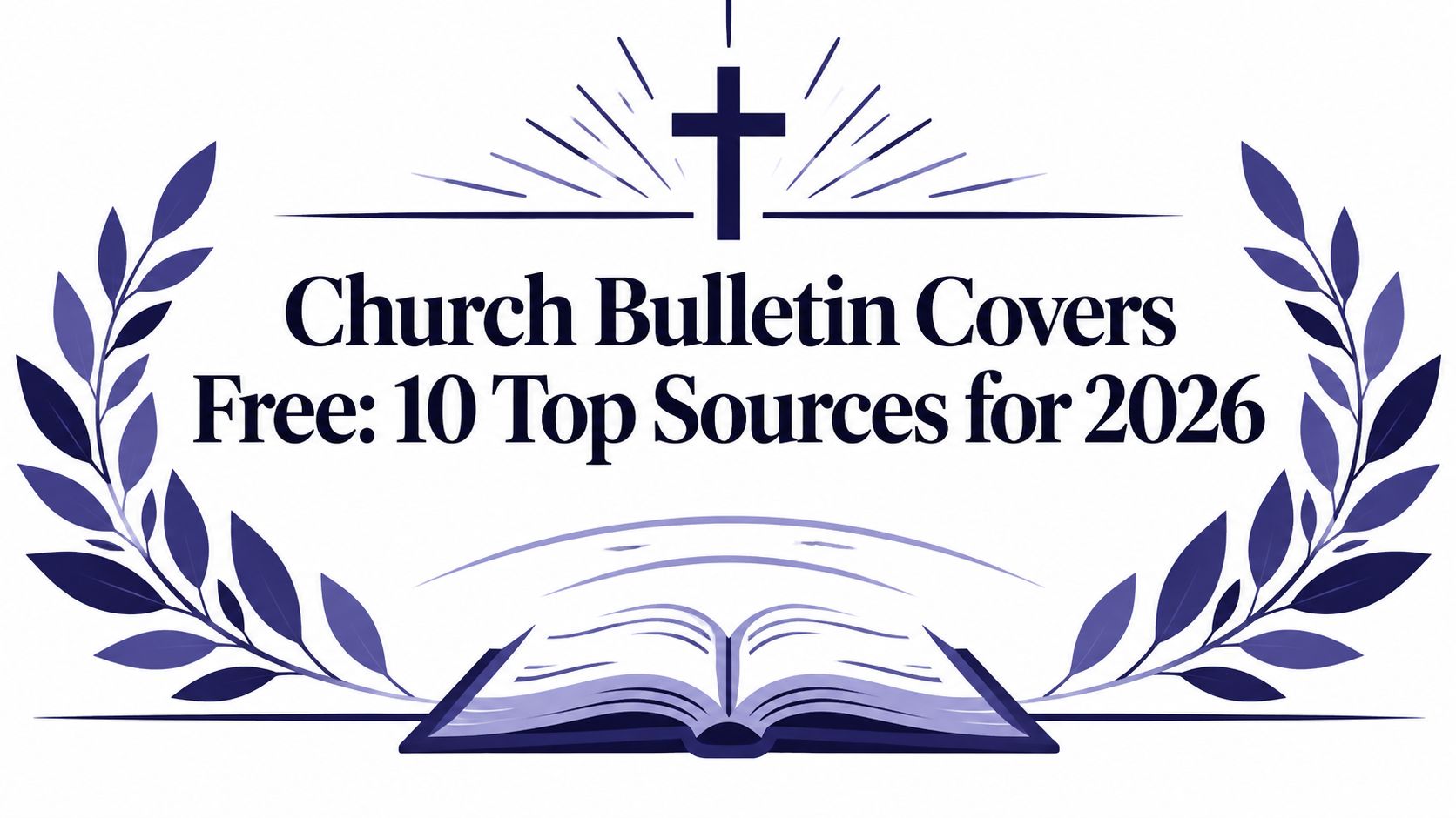 Church Bulletin Covers Free