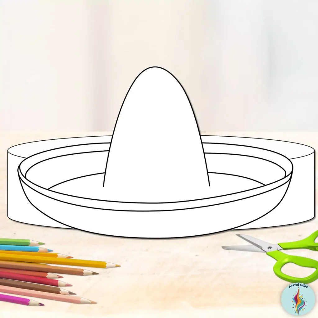 free printable paper hat patterns