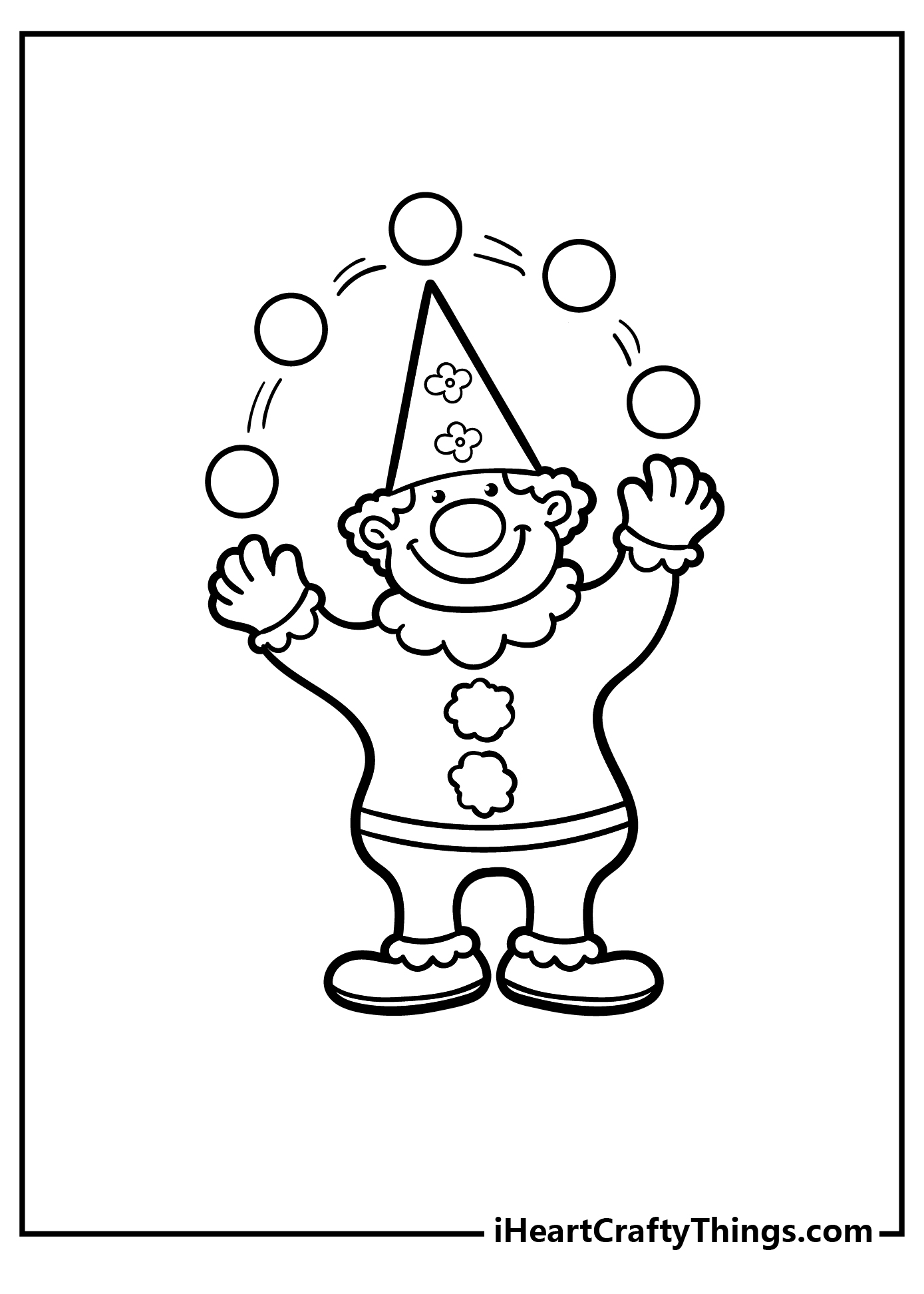 Circus Coloring Pages 2