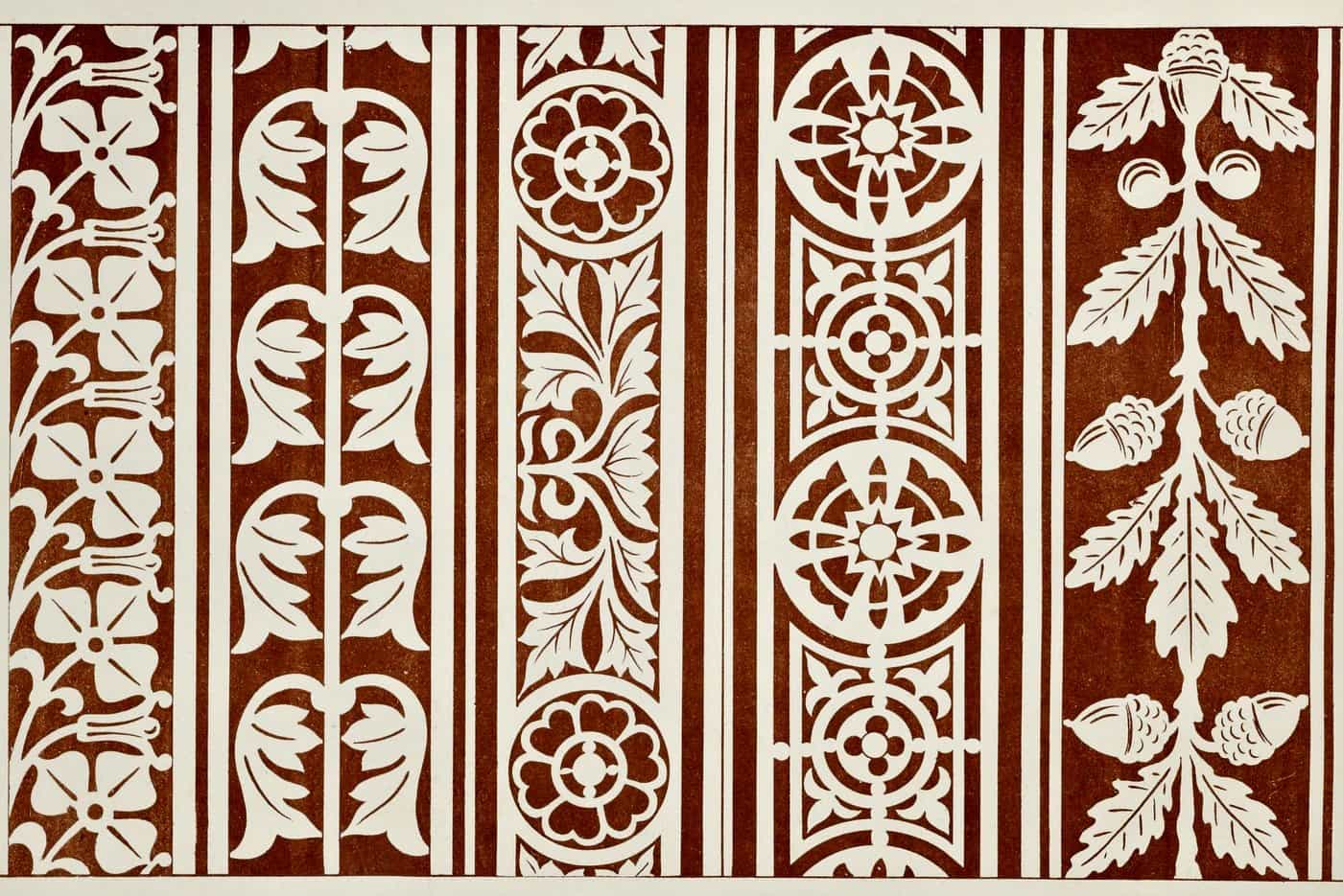Classic Collection Vintage Stencil Designs 1910