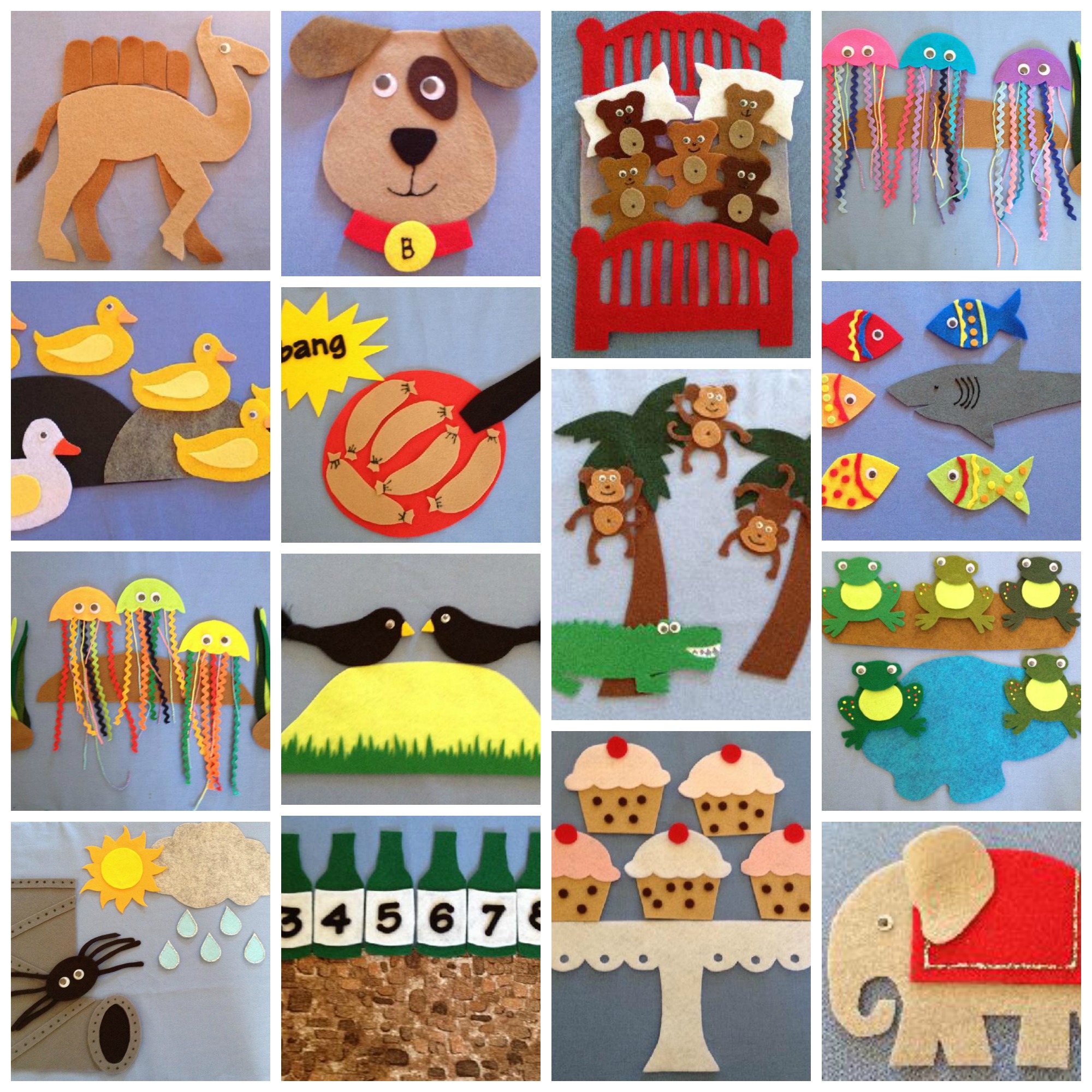 Classic Felt Board Song Ebook Pdf Download