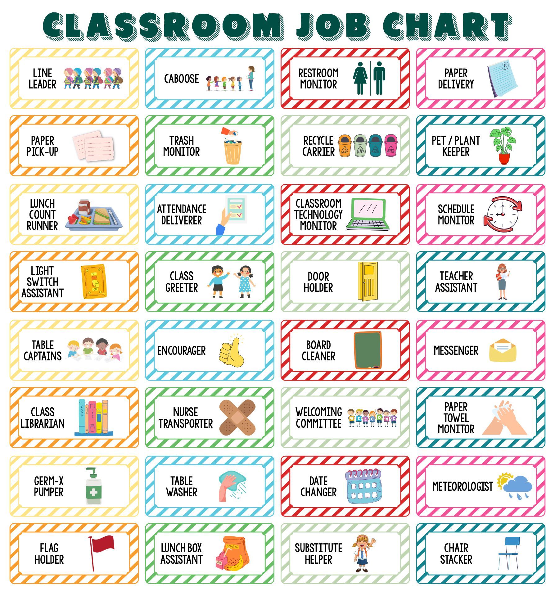 Classroom Helper Signs 6 Free Pdf Printables 288723026127261987
