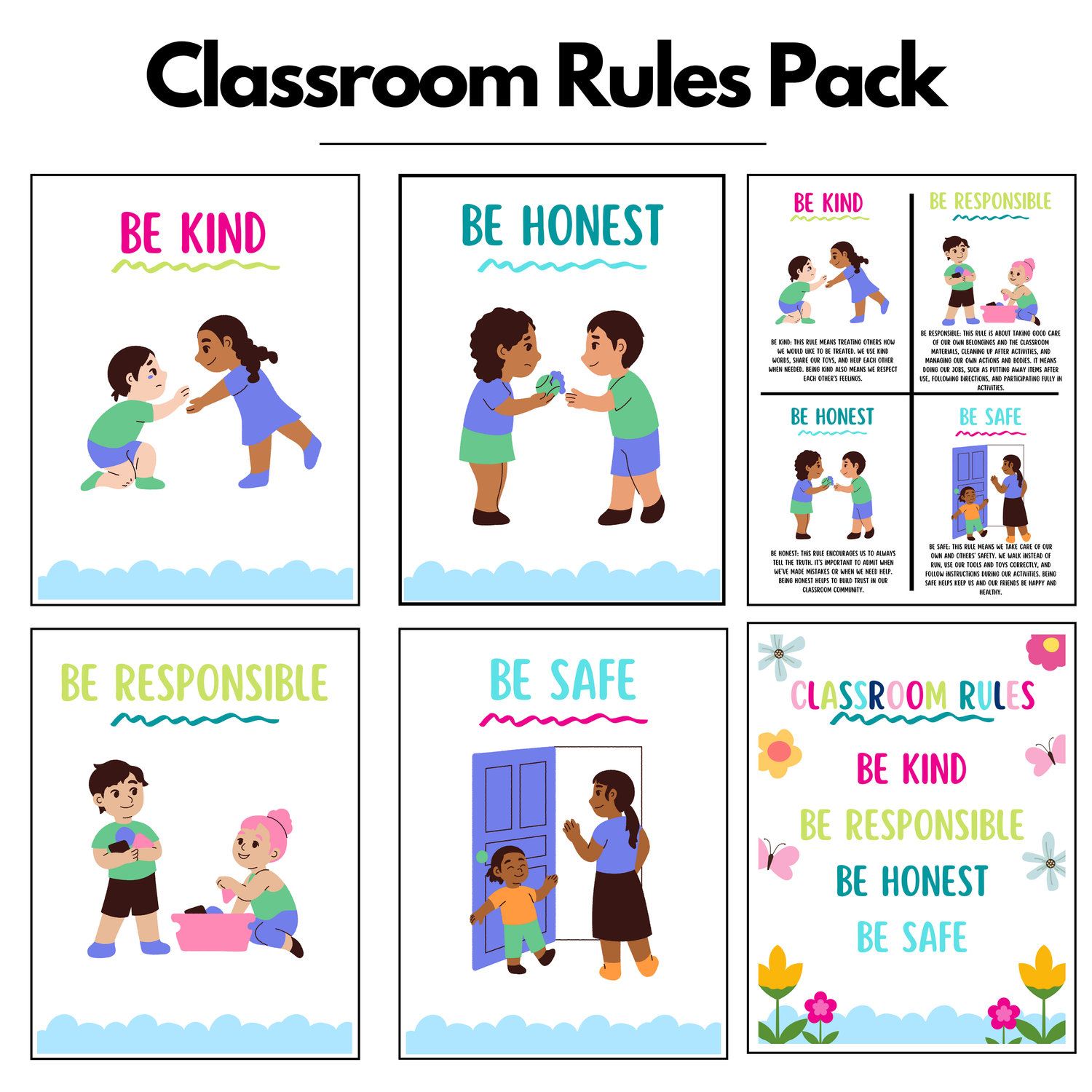 Classroom Rules Pack