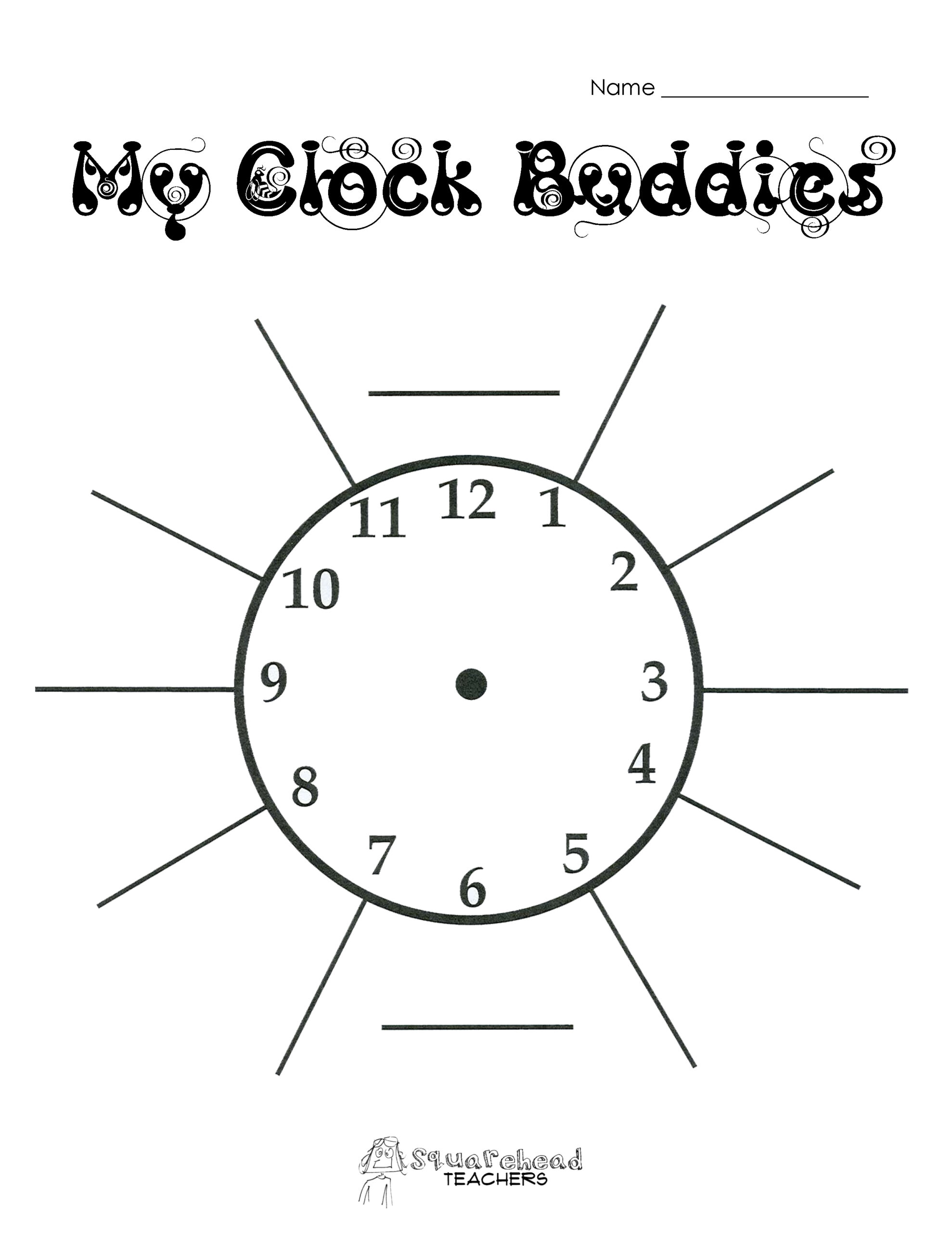 Clock Buddies