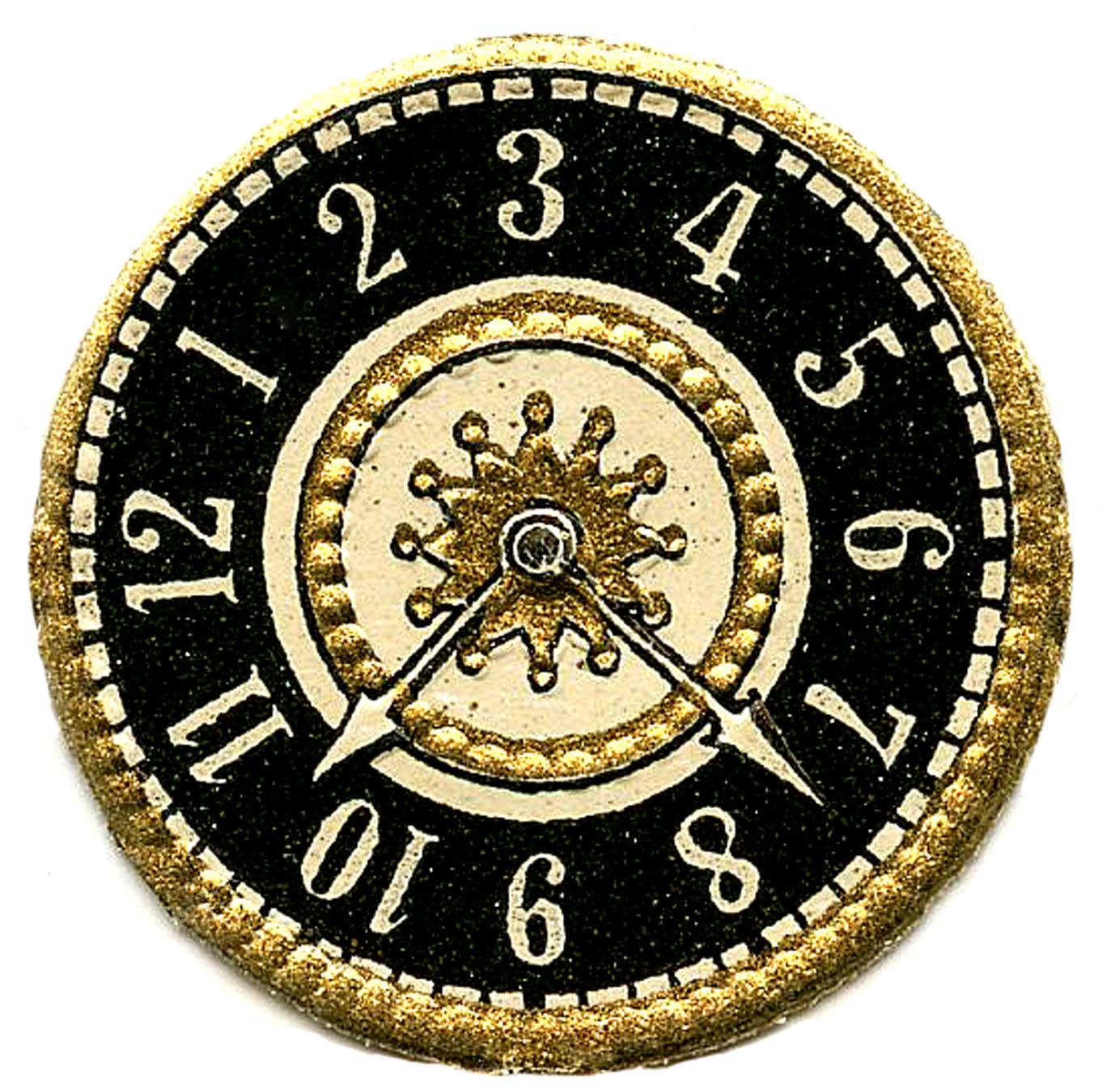 free printable antique clock faces
