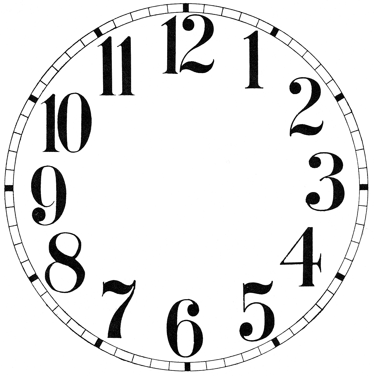 Clock Face