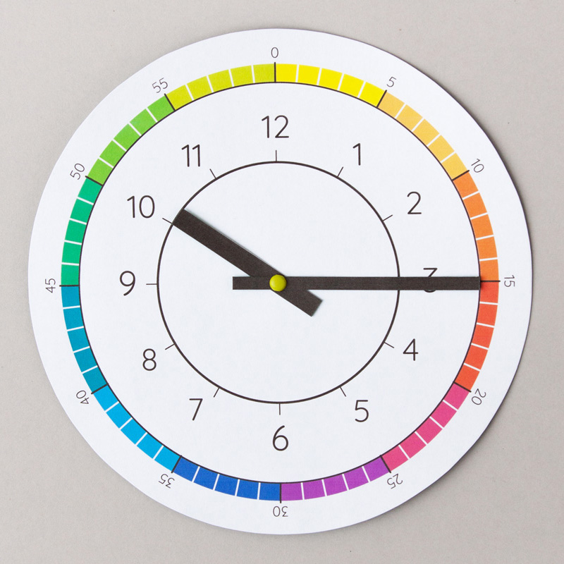Clock Template