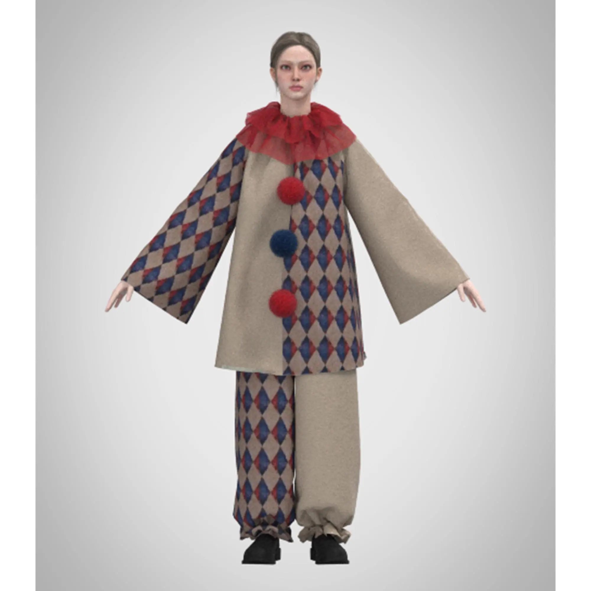 Clown Costume Sewing Pattern Pdf Clown Costume Sewing Pattern Pdf