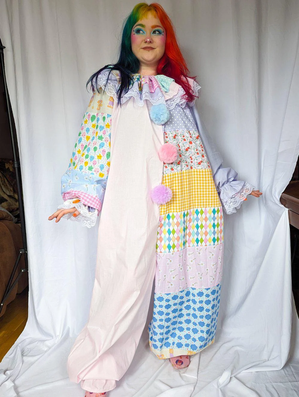 Clown Costumesresizing Patterns Help