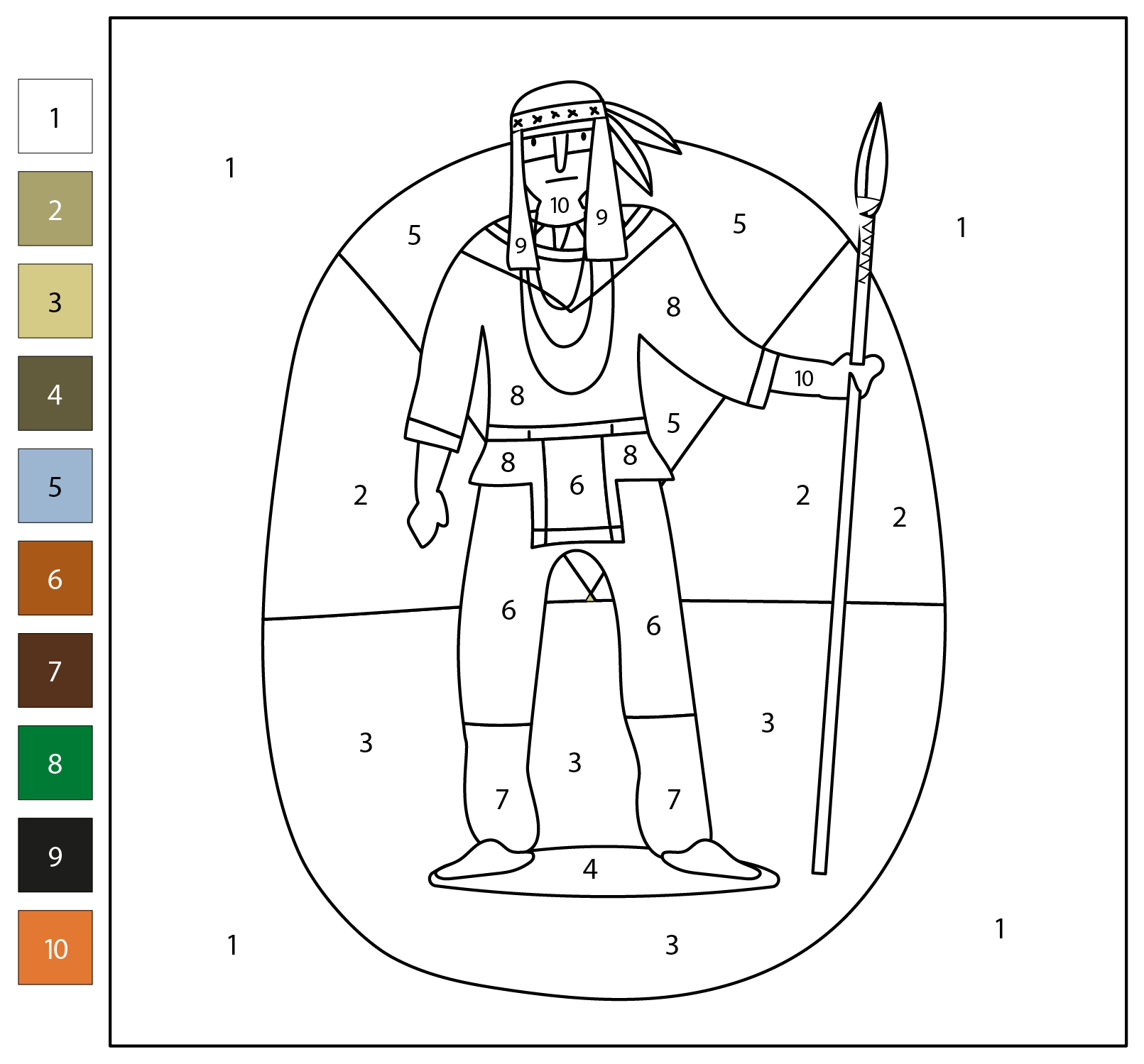 free native american symbols printables