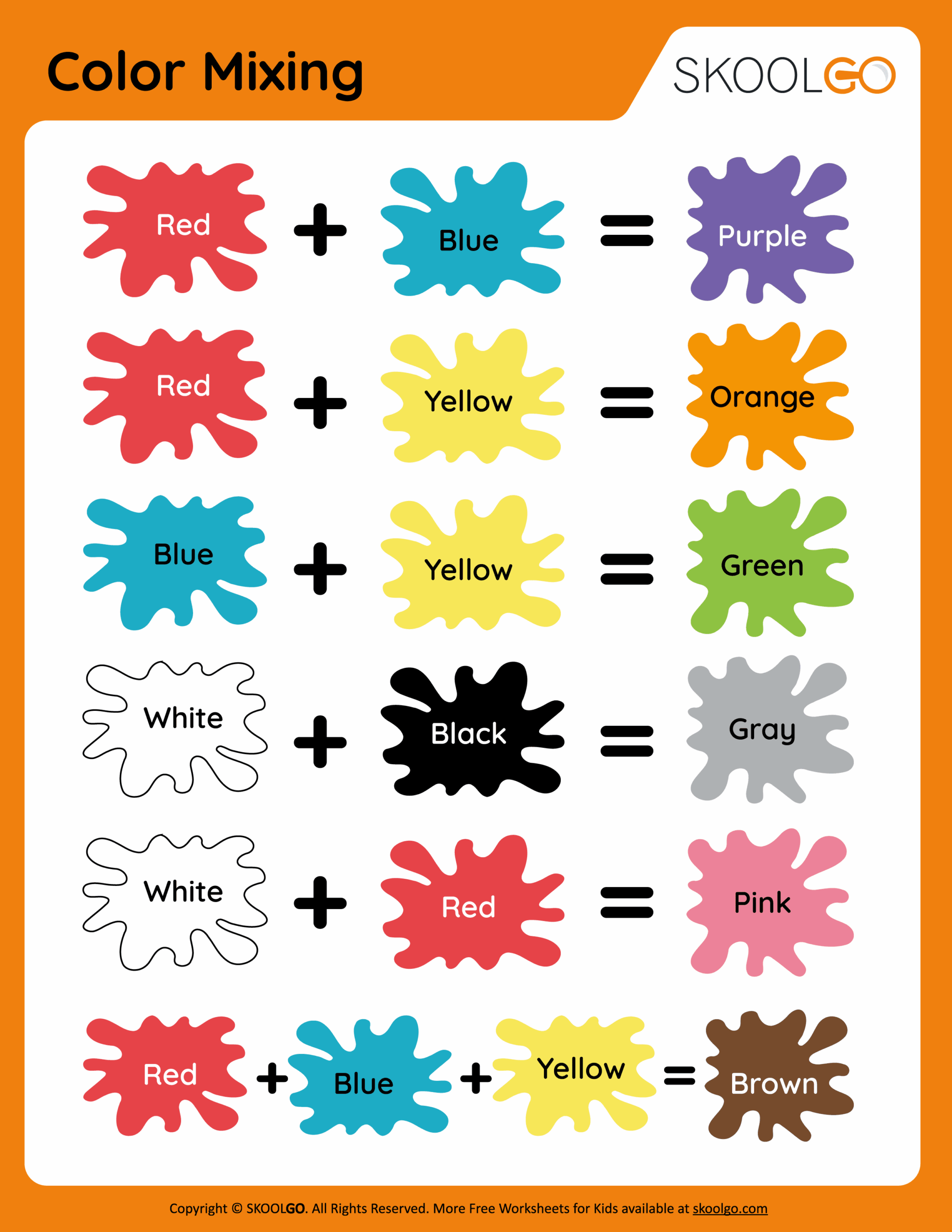 Color Mixing