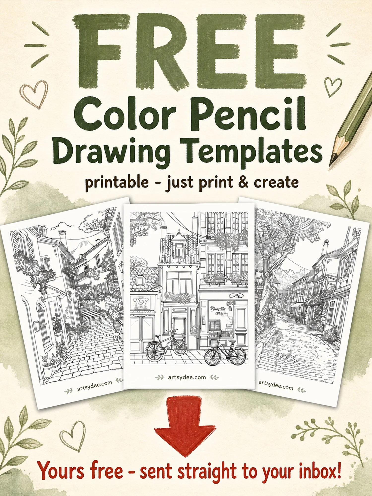 Color Pencil Drawing Ideas