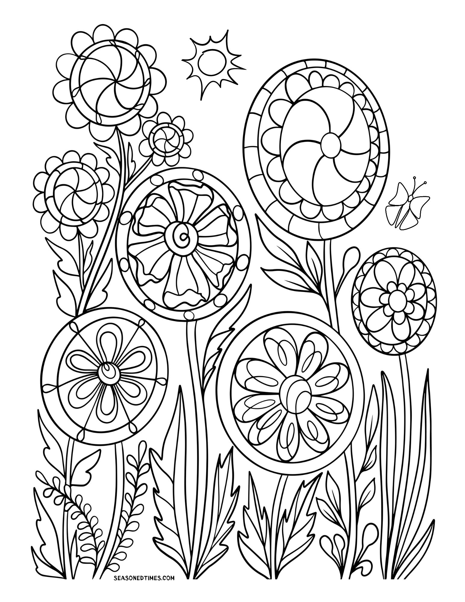 Coloring For Seniors