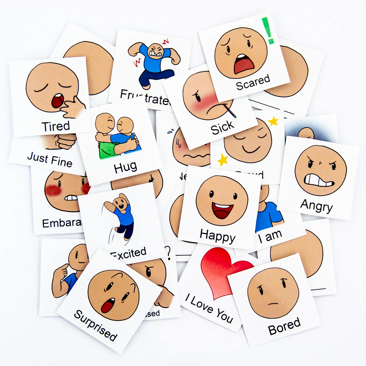 free printable picture communication cards
