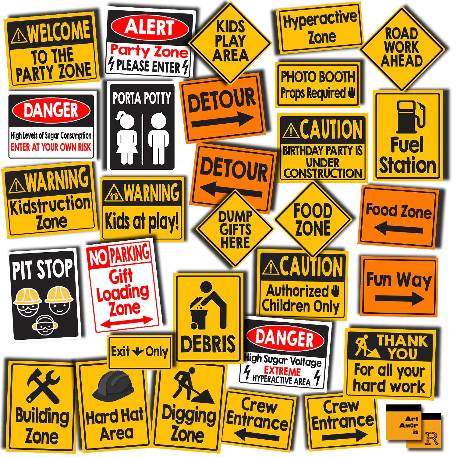 Construction Signs Construction Birthday Construction Signs Construction Birthday