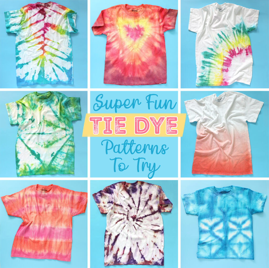 free tie dye printable patterns
