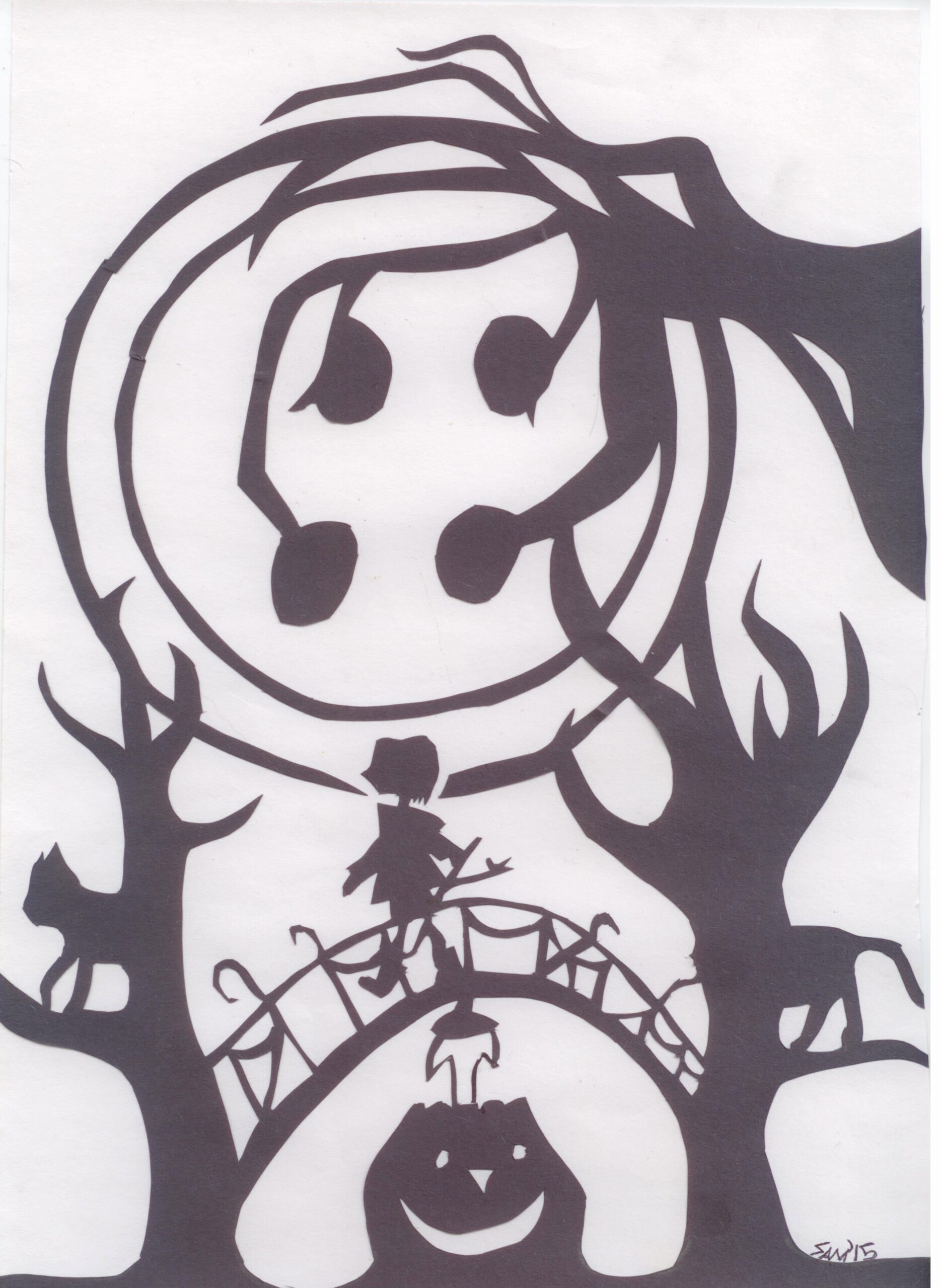 Coraline Paper Cut 544333485 Coraline Paper Cut 544333485