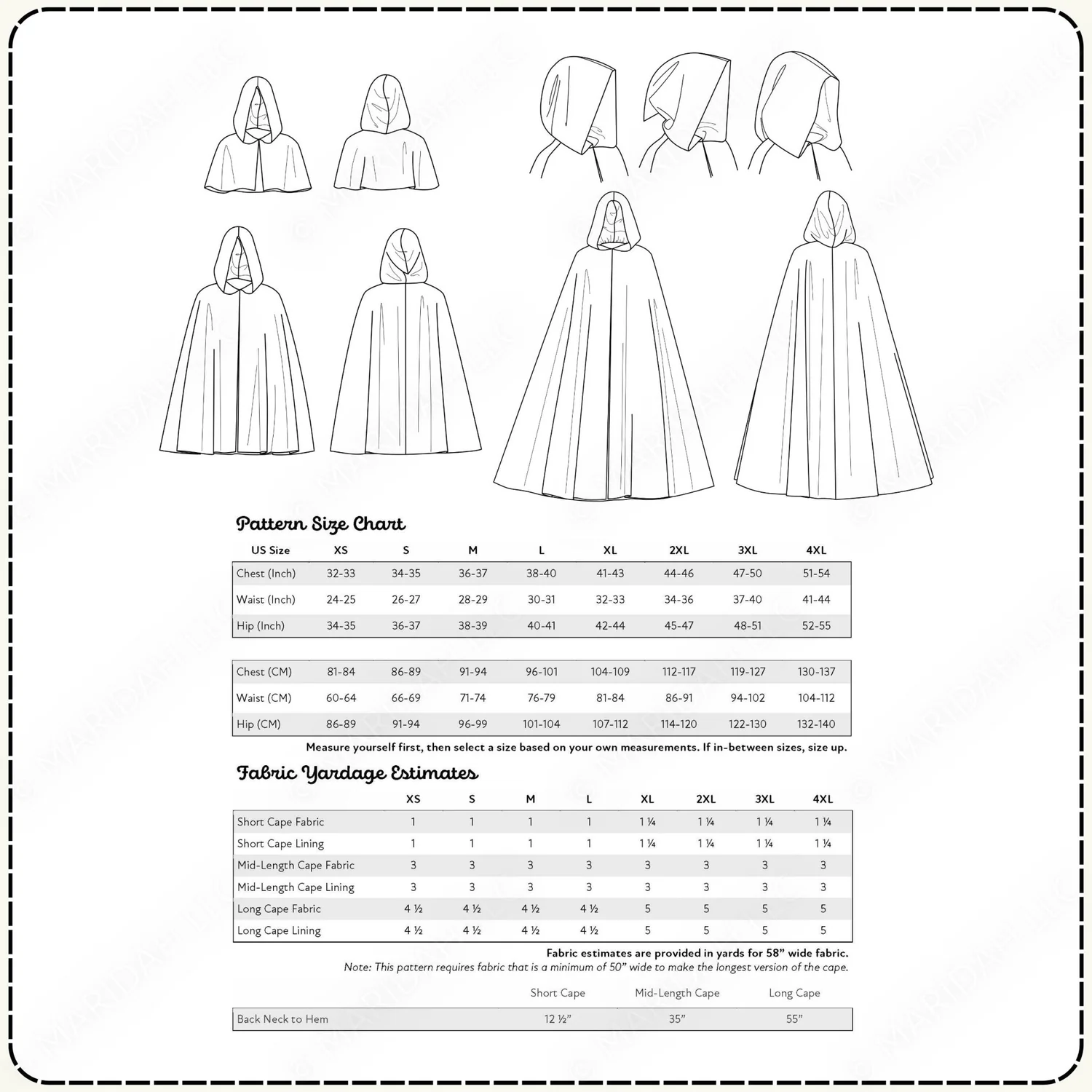 Cosplay Cape Pack Vol 1