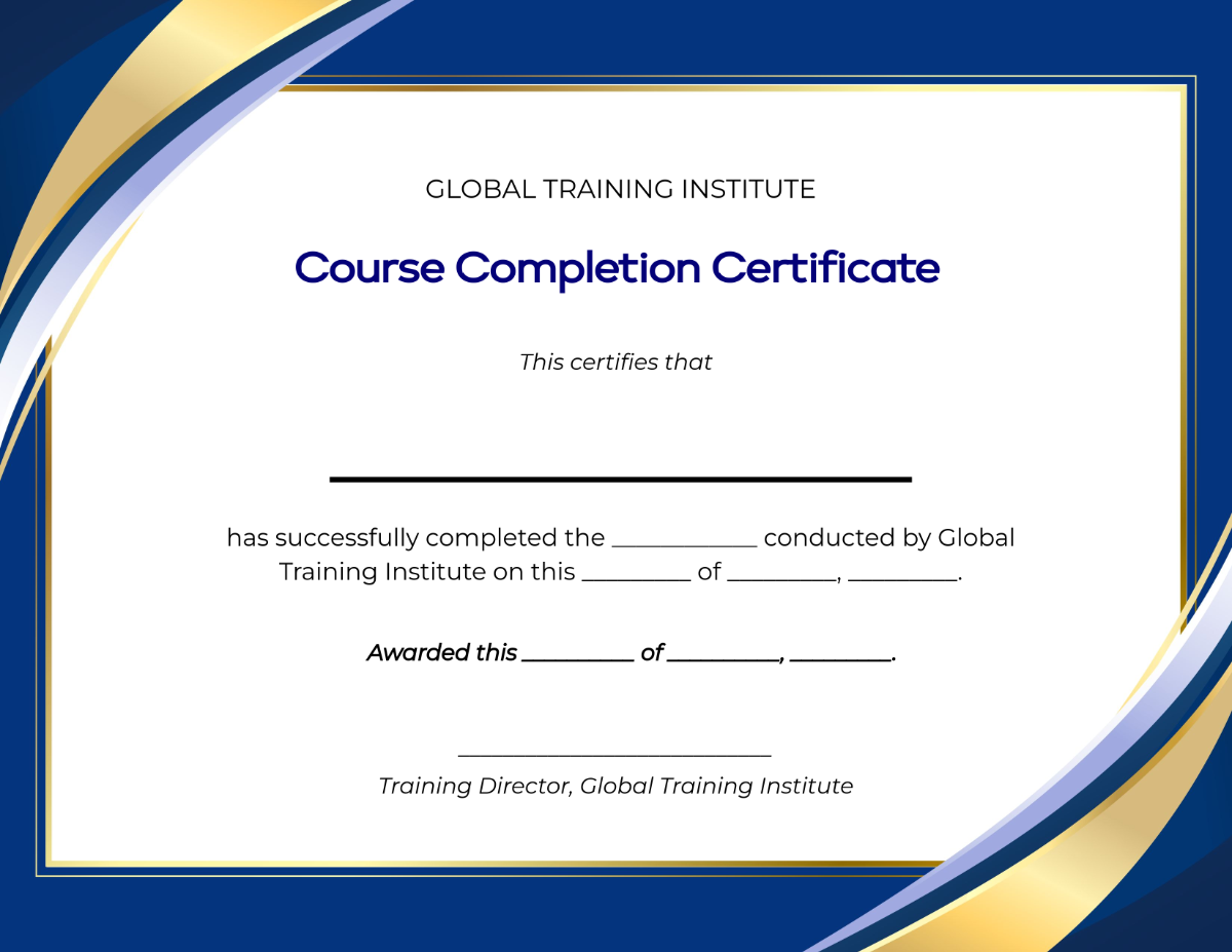 Course
