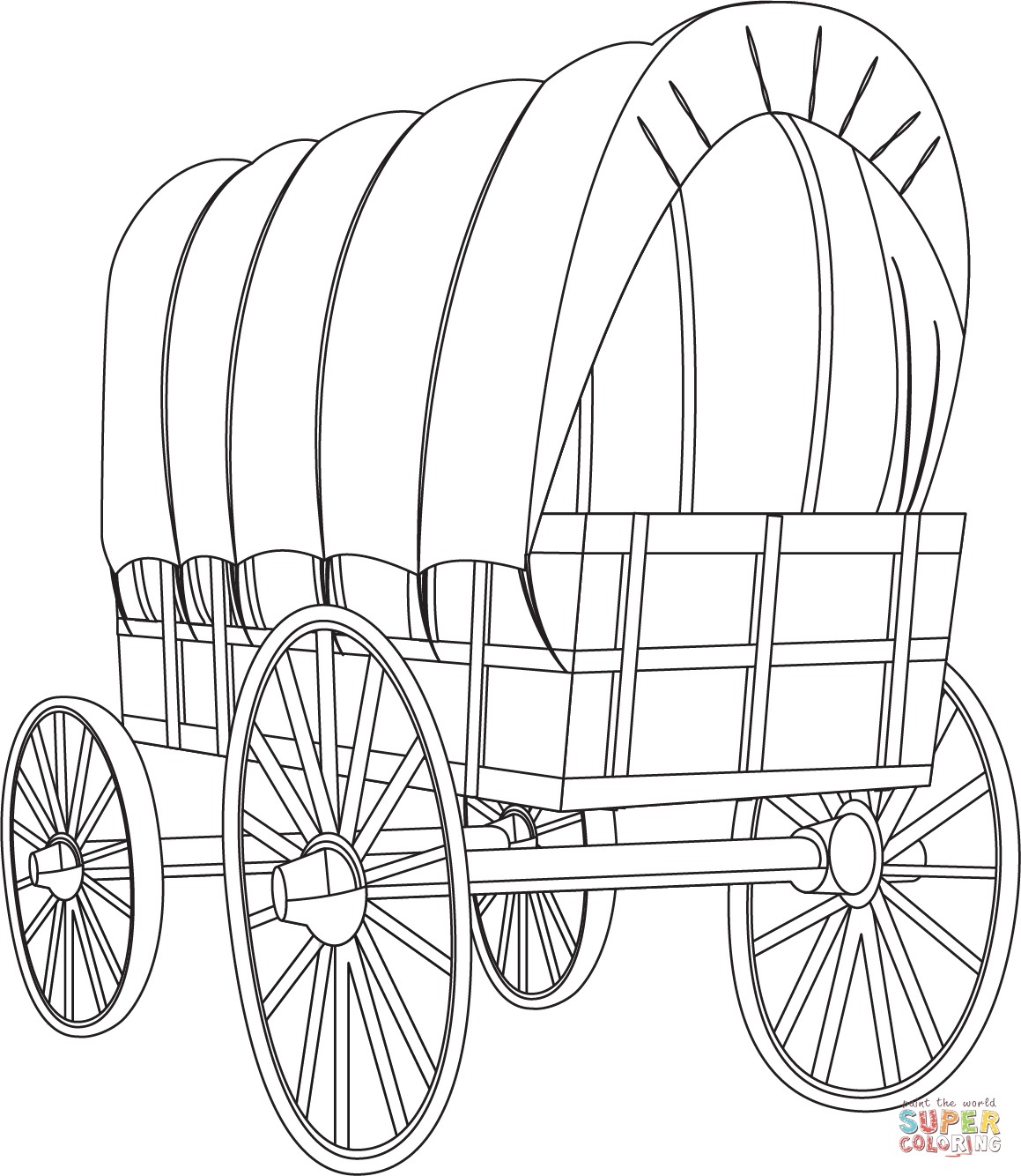 Covered Wagon