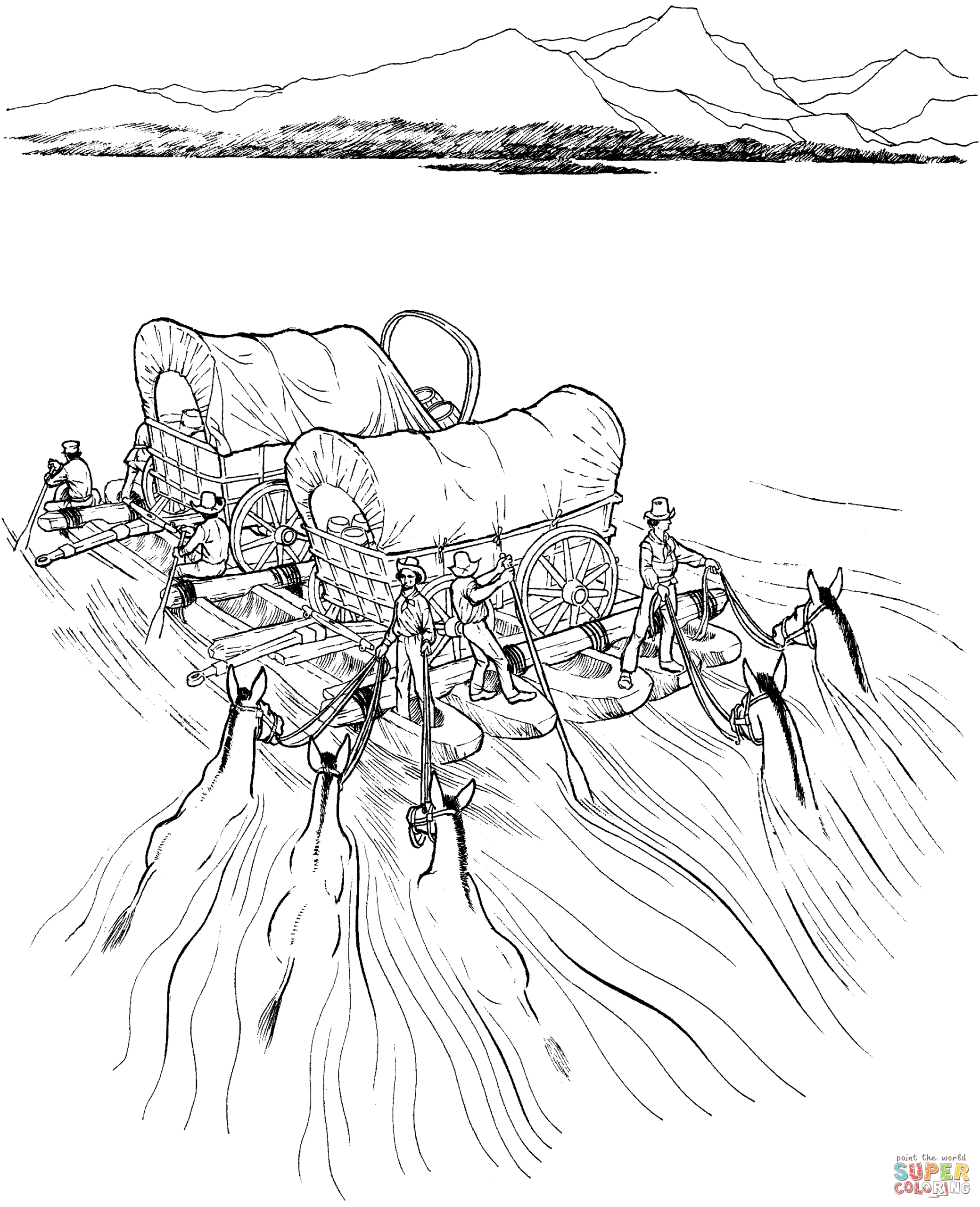 Covered Wagon