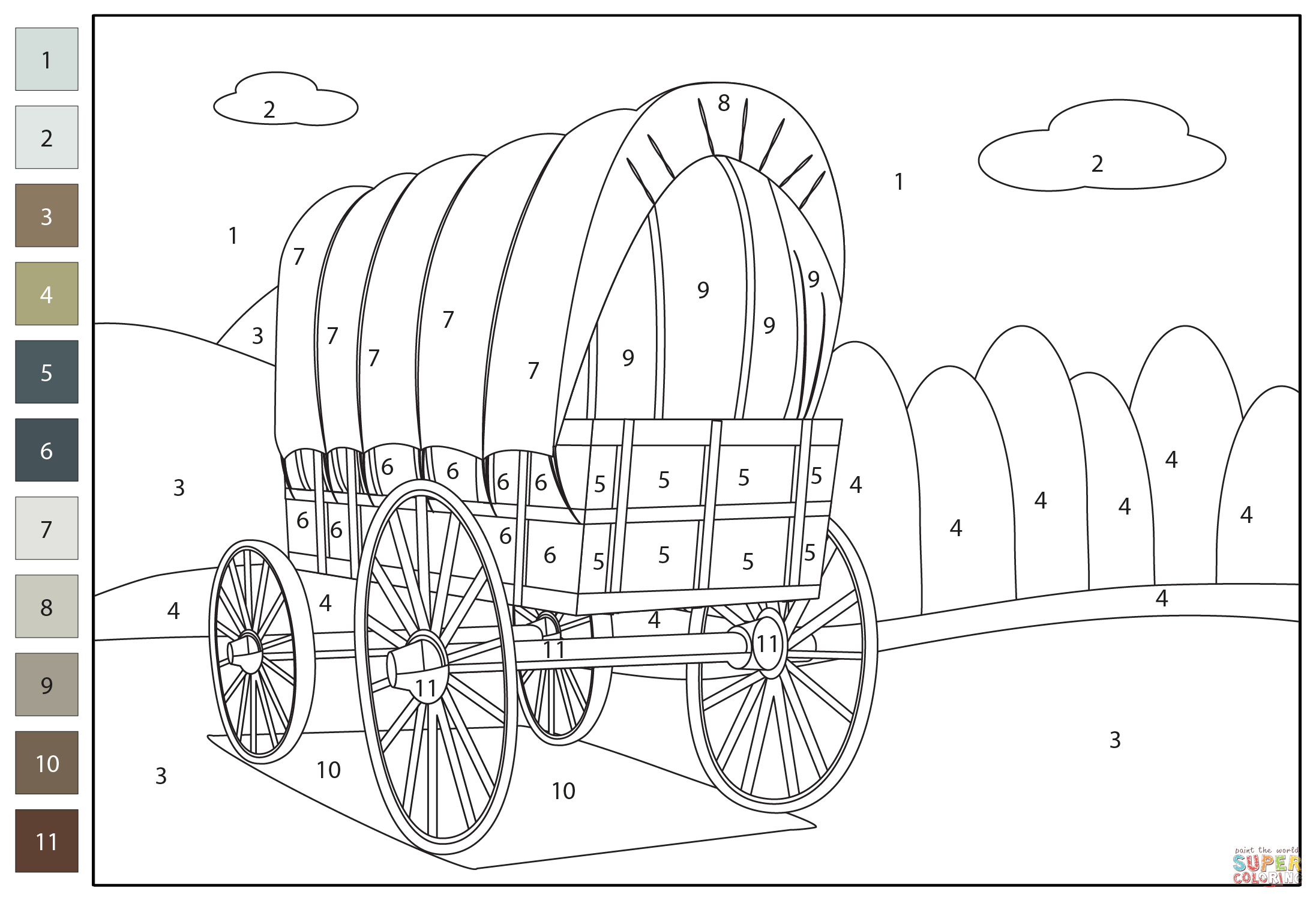 Covered Wagon