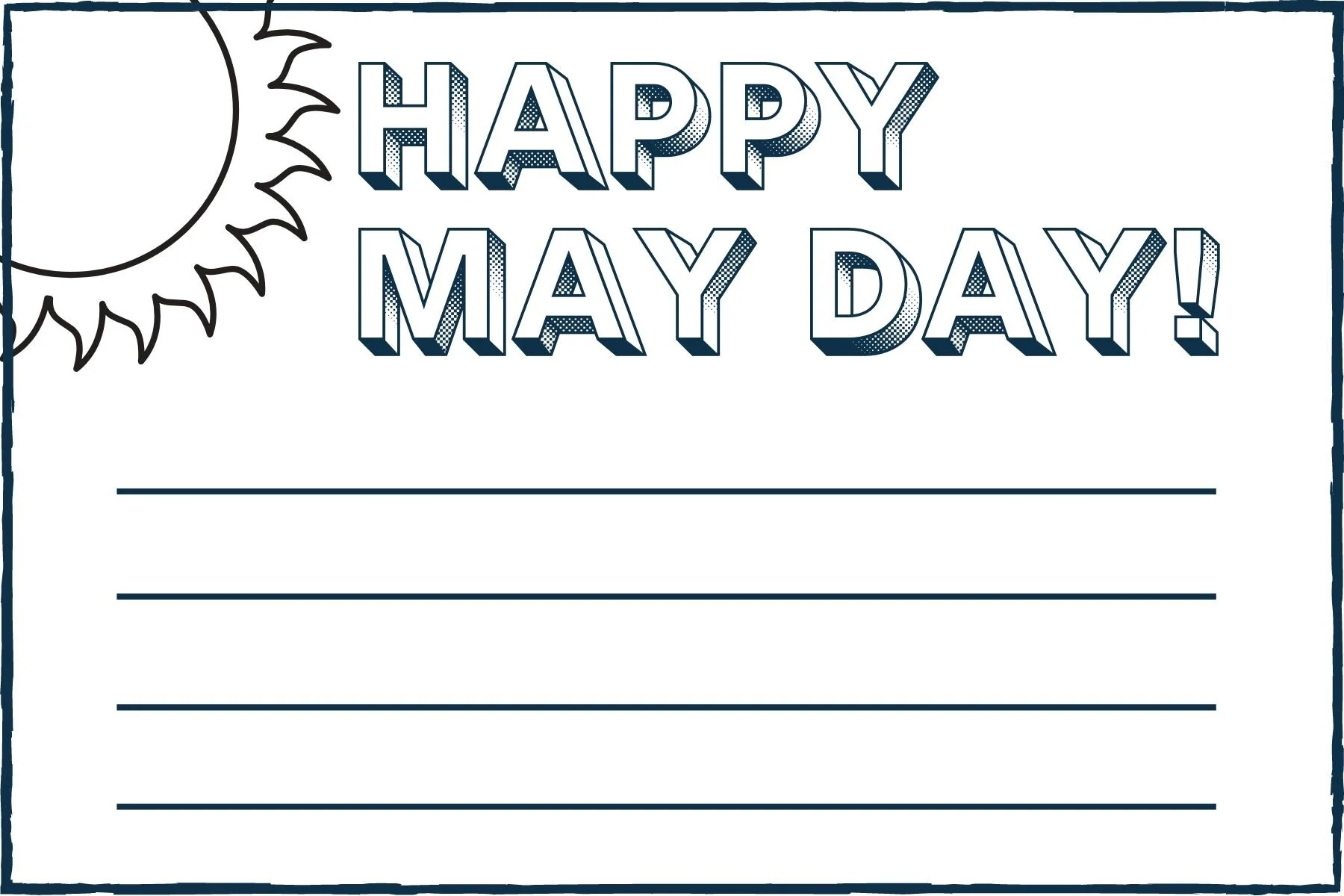 Create May Day Baskets