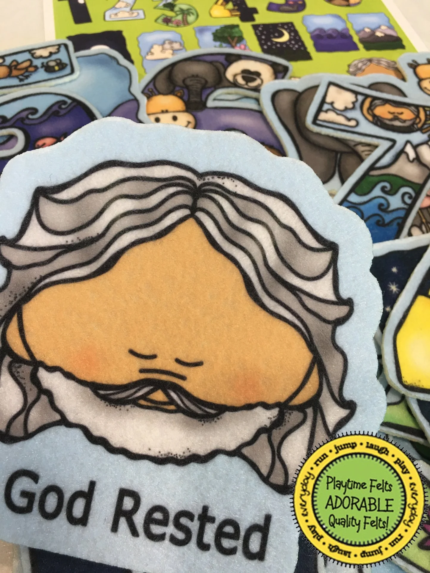 Creation Felt Board Story