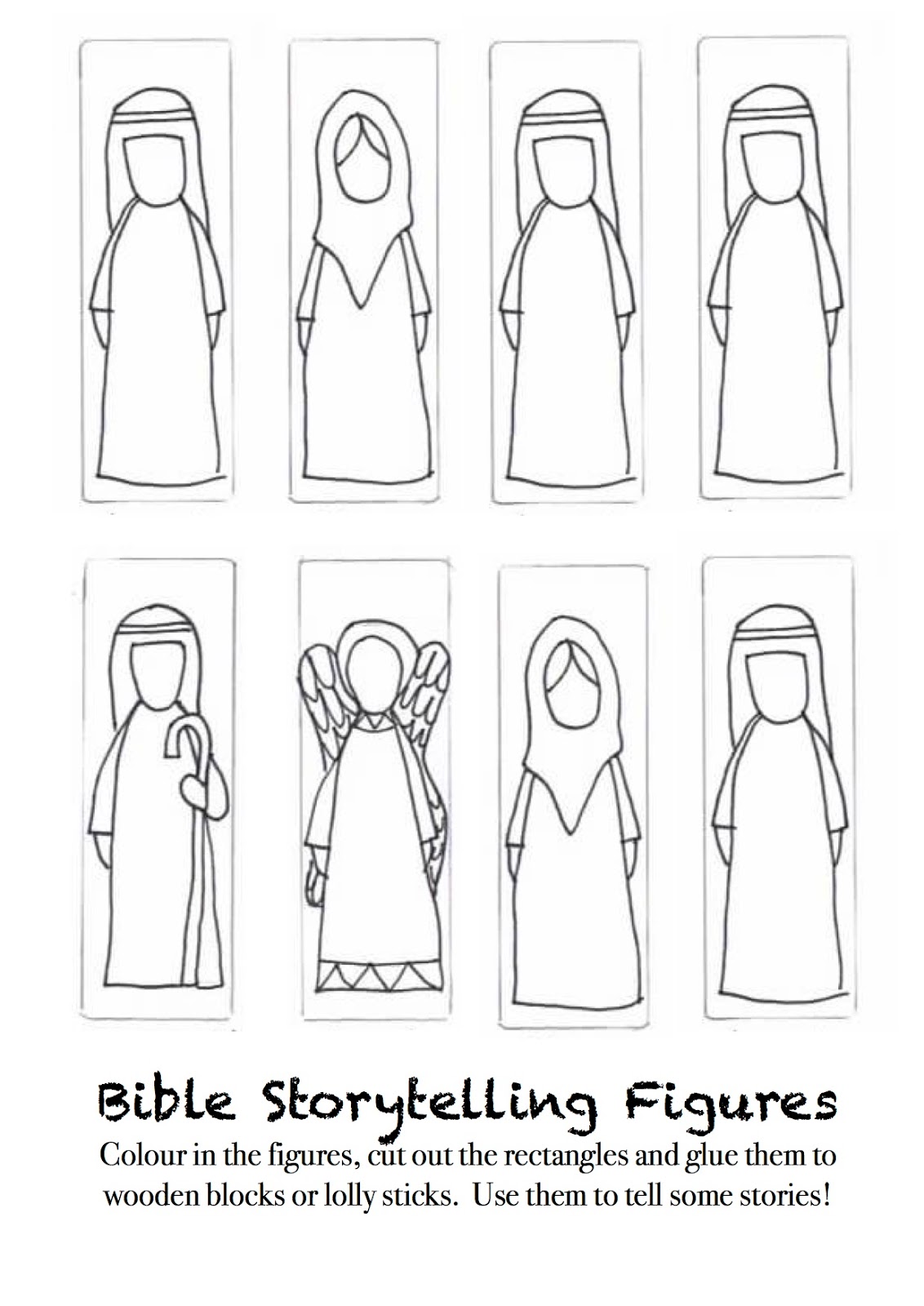 Creative Storytelling Freestanding