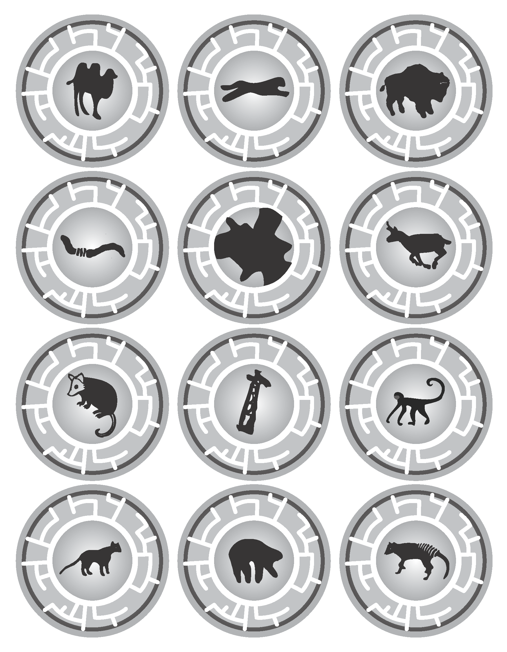 Creature Power Discs Creature Power Discs