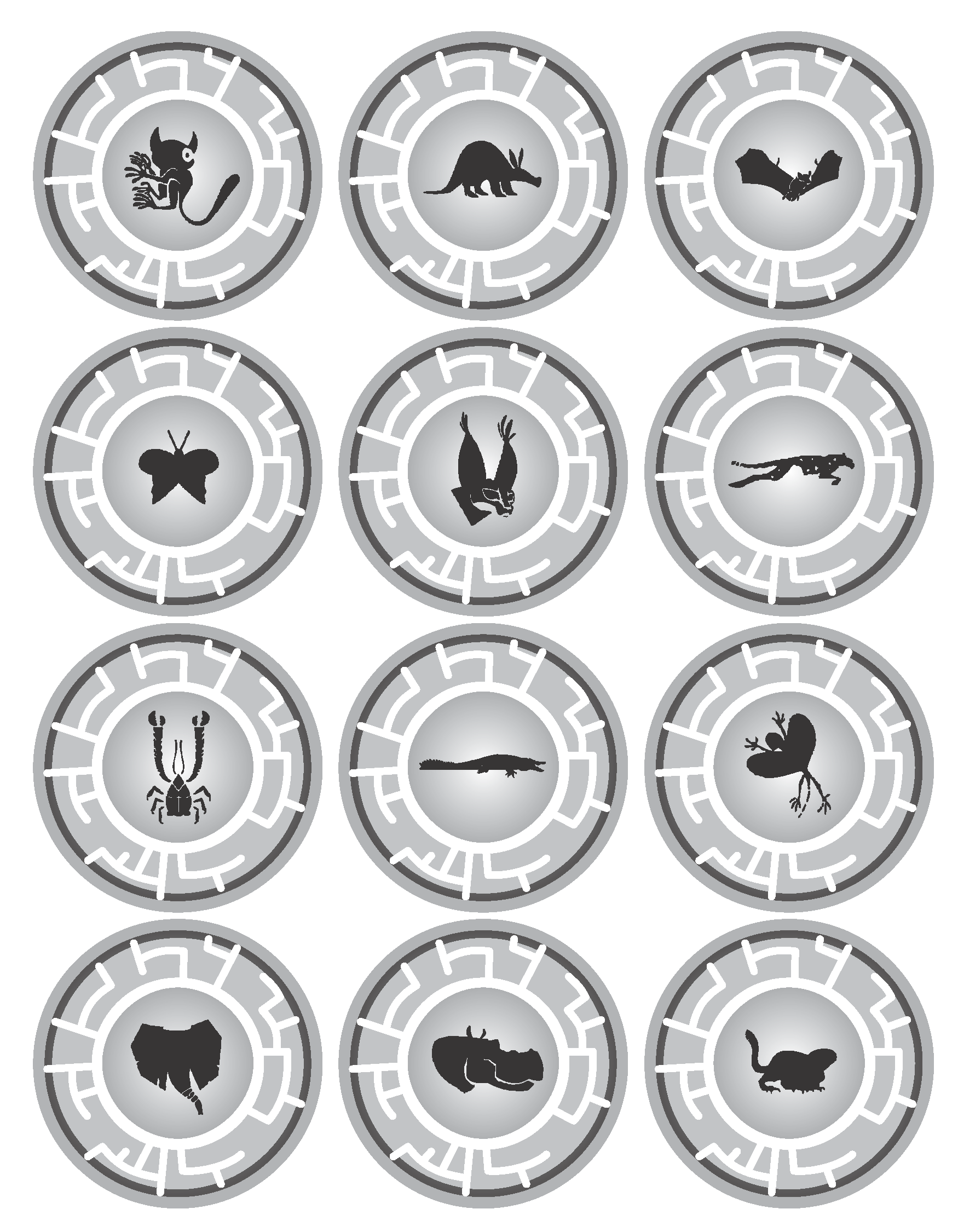 Creature Power Discs