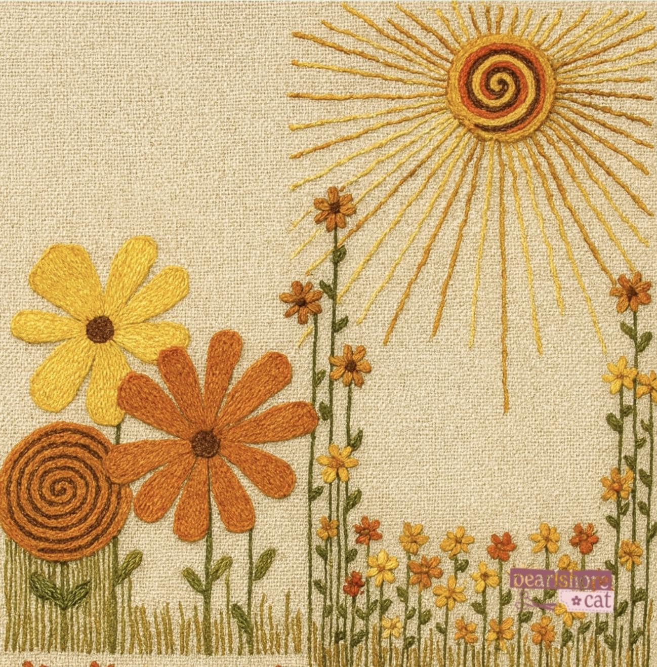 Crewel Embroidery Patterns