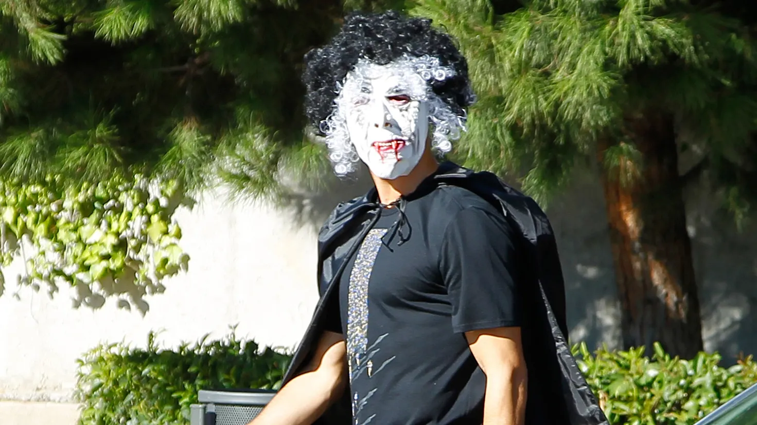 Cristiano Ronaldo Disguise Costume Mask