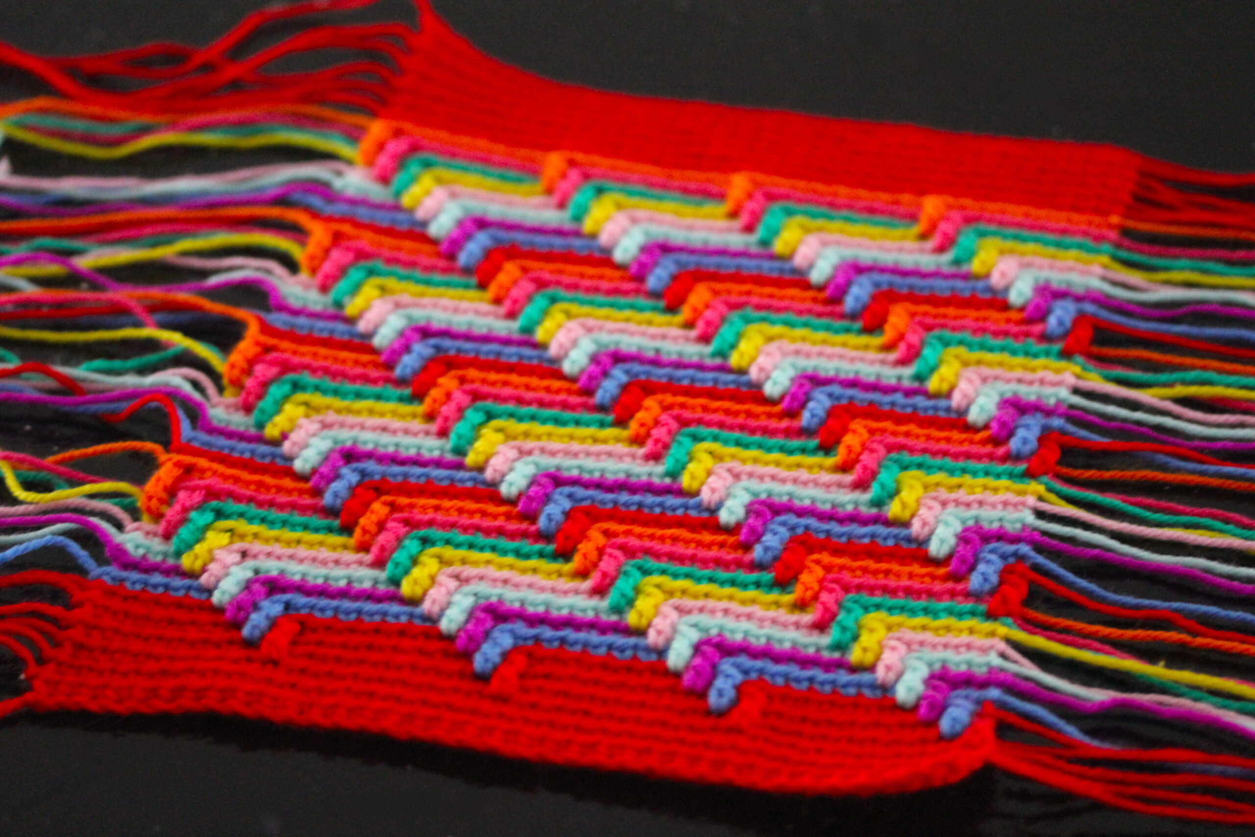 Crochet Apache Tears Free Pattern