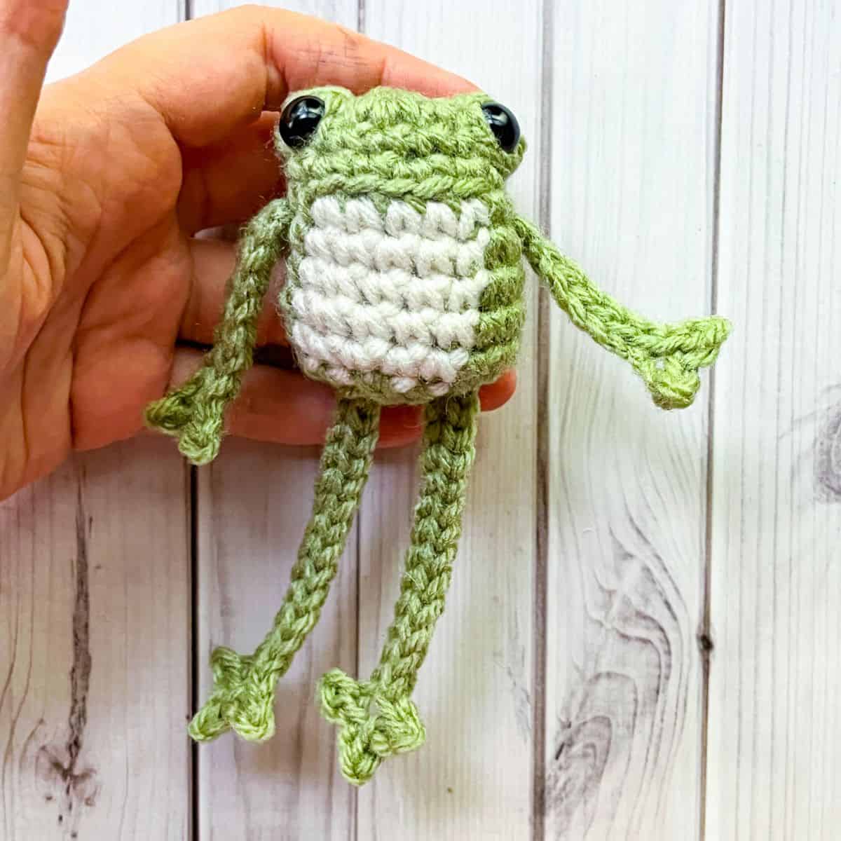 Crochet Frog Pattern