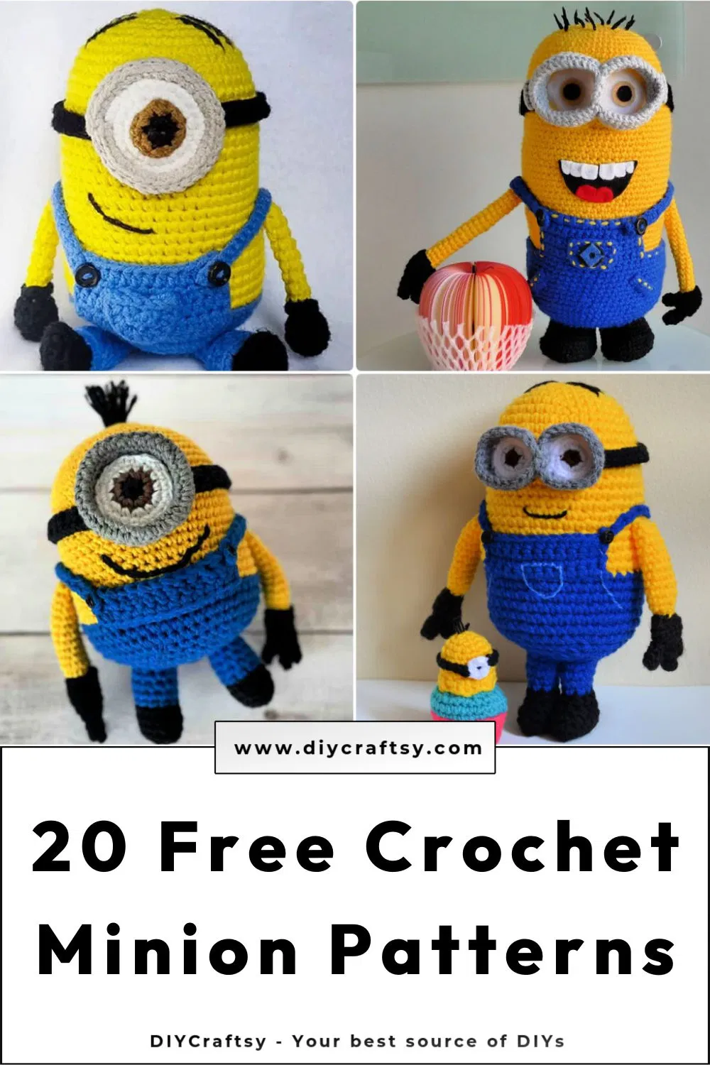 Crochet Minion Patterns