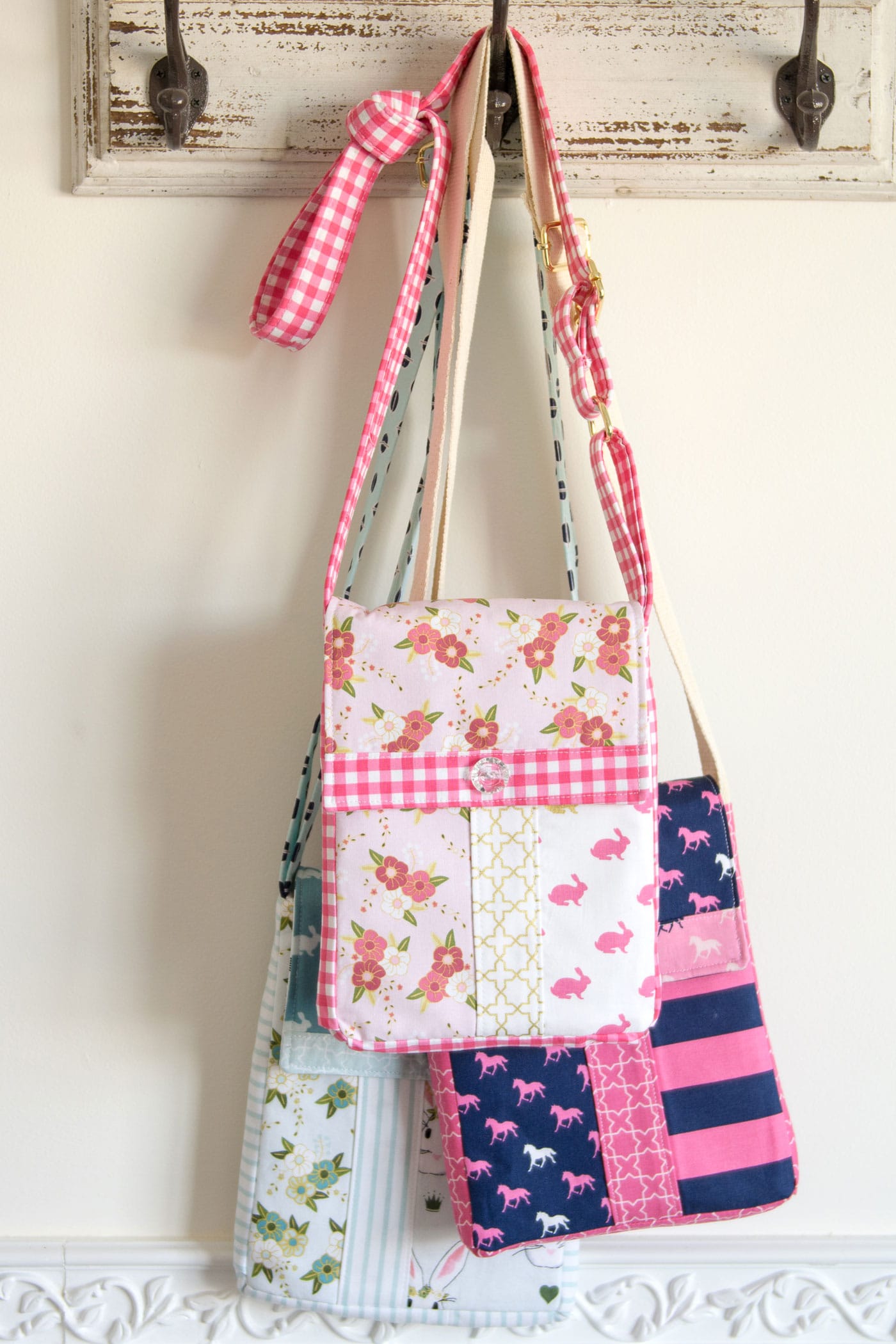 Cross Body Bag Sewing Pattern