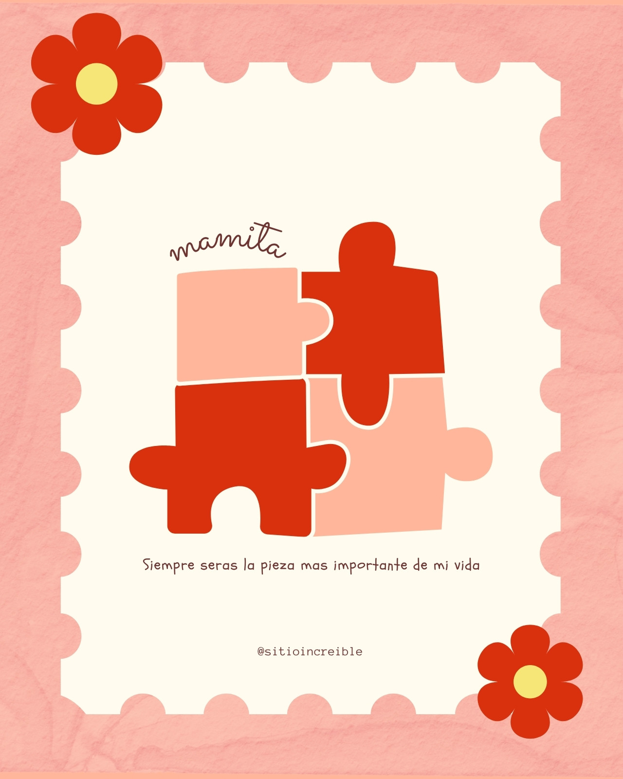 we all fit together puzzle template free