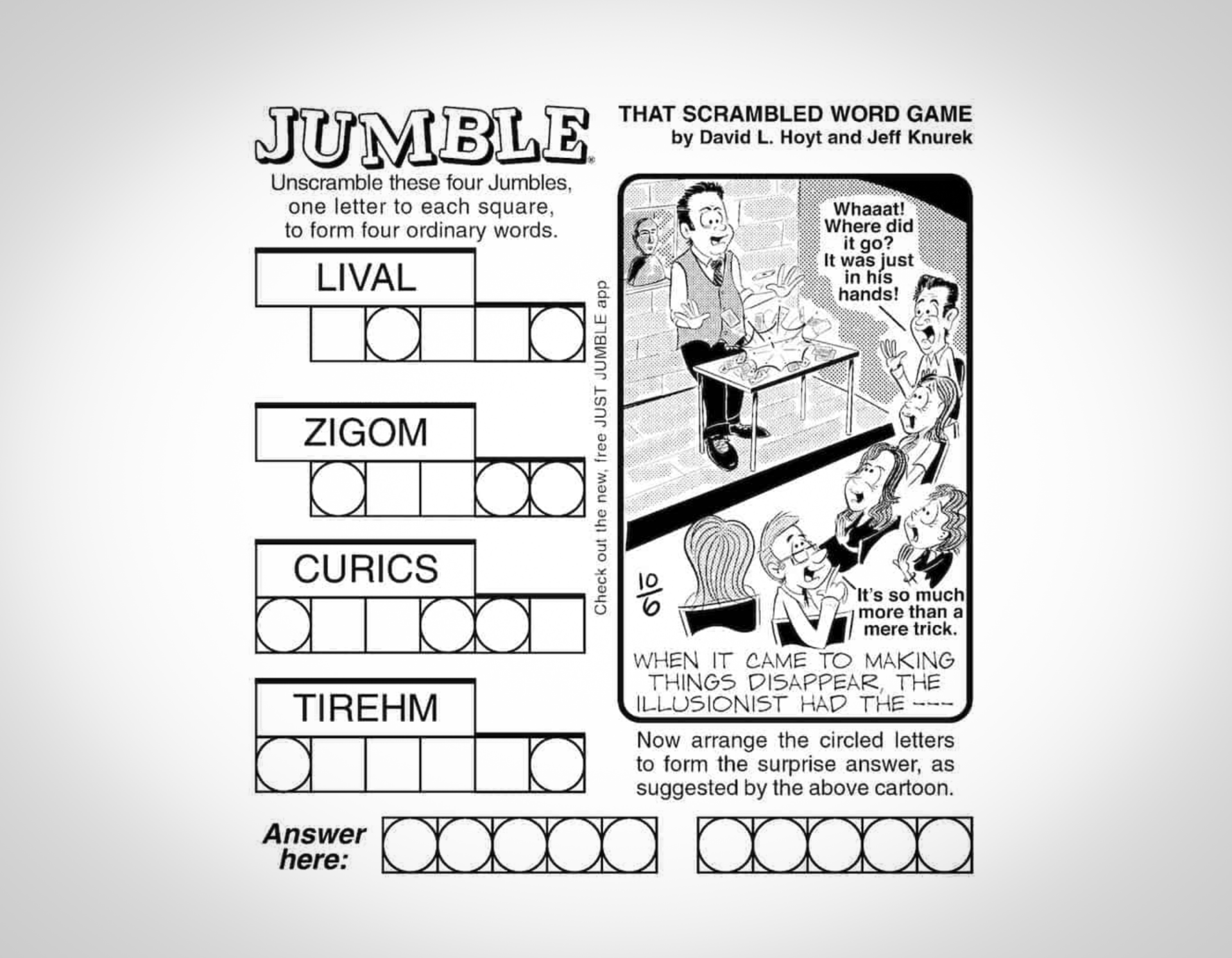 Crosswords Jumble And Sudoko Now Live