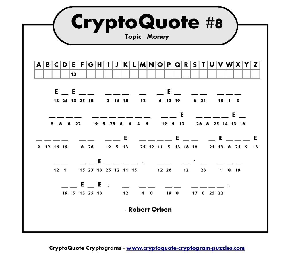 Cryptograms