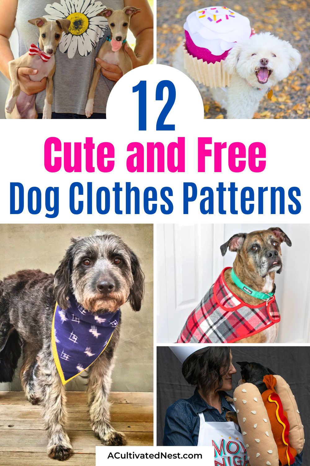 Cute Free Dog Clothes Sewing Patterns