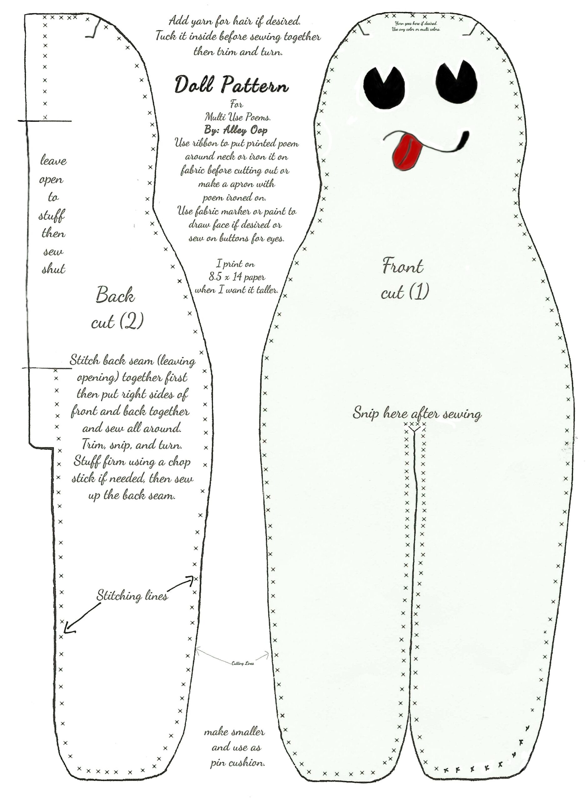 Dammit Dolls