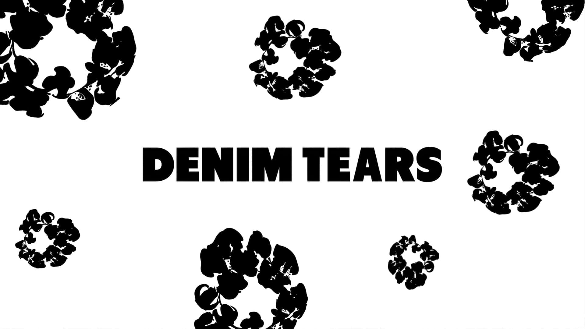 Denim Tears Brand Logo Bpof1mimdk1fekka