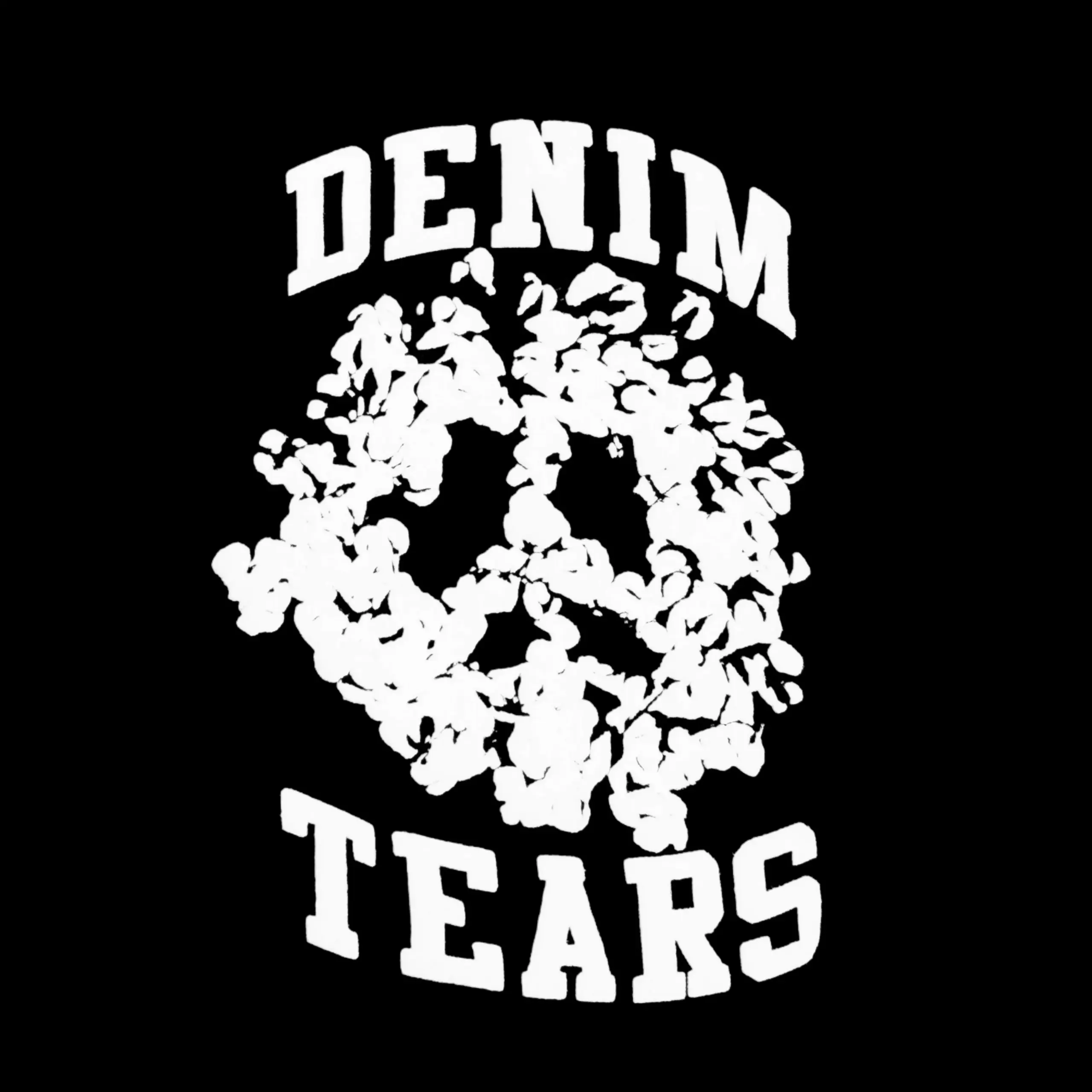 denim tears stencil printable