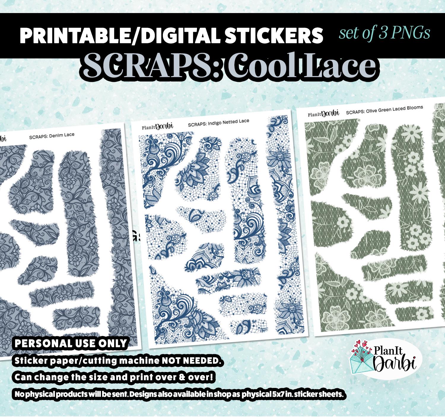 Denim Tears Stickers
