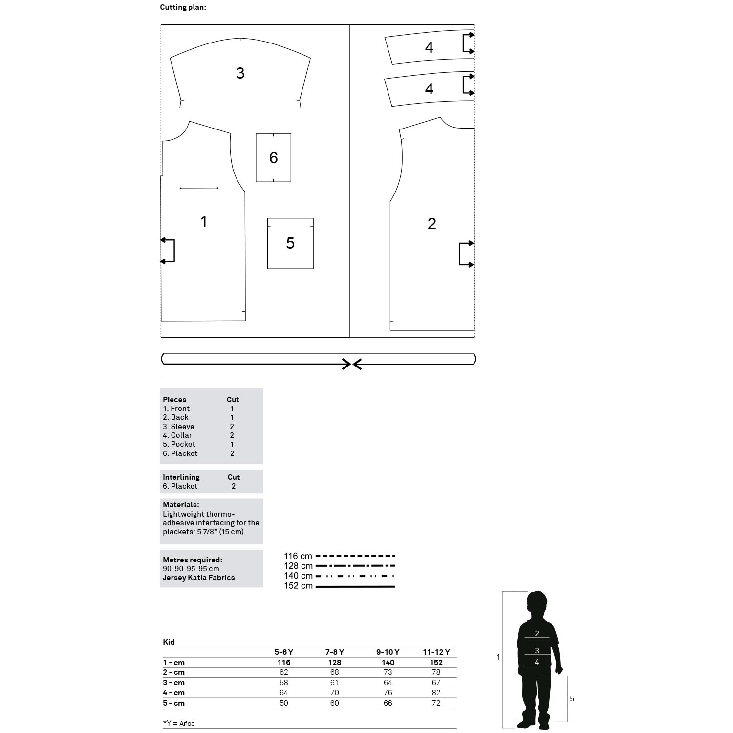 Design Polo Or Shirt Collar T Shirt Pdf Sewing Pattern K66 2425